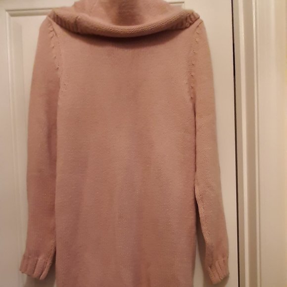 Axcess ComfyTunic Cowl Neck Sweater Sz M - Picture 3 of 4